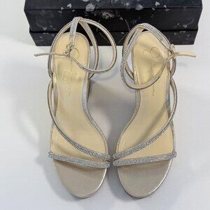 Jessica Simpson Tenley Platform Wedge Sandals